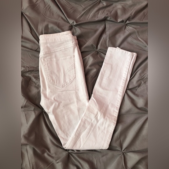 HOLLISTER White Jeggings - SIZE S - Picture 3 of 4